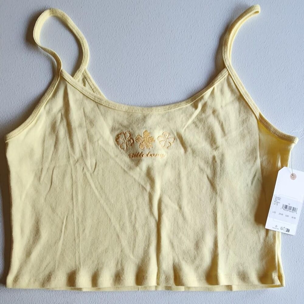 Billabong Women's Yellow Vest